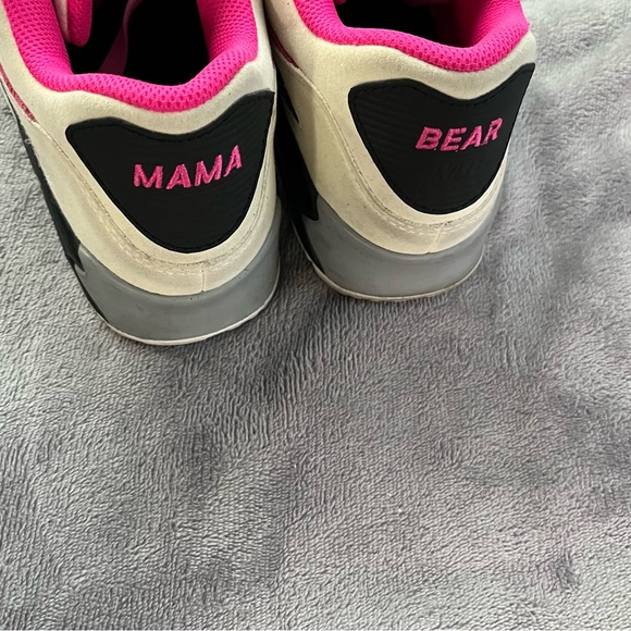 Nike Air Max ID ‘Mama Bear’ Women’s Tan/Pink Sz 8.5 - Picture 5 of 10